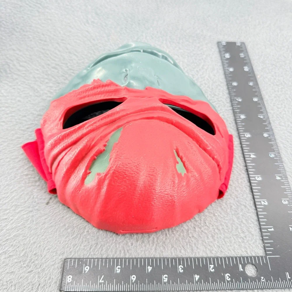 Teenage Mutant Ninja Turtles Raphael Costume Mask Red Bandana Role Play TMNT